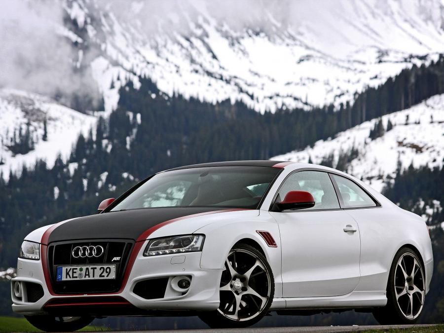  Audi AS5-R by ABT 2009 года  (фото 5 из 8)